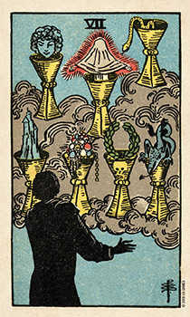 Seven of Cups