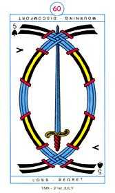 Five of Spades (Swords)