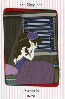 Nine of Swords