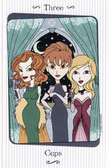 Three of Cups