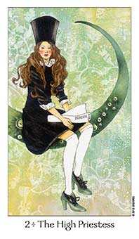 The High Priestess