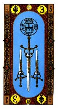 Three of Swords