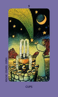 Nine of Cups