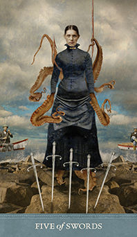Five of Swords
