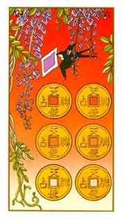 Six of Pentacles (Coins)