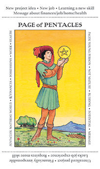 Page of Pentacles (Coins)