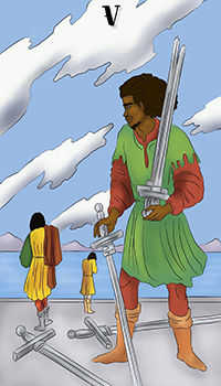 Five of Swords