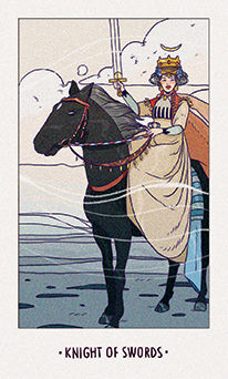 Knight of Swords