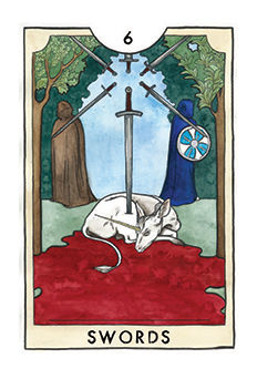 Six of Swords