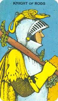 Knight of Wands