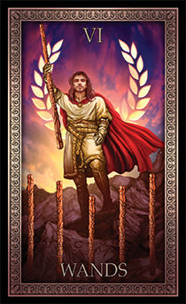 Six of Wands
