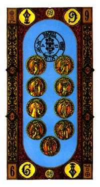 Nine of Coins
