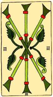 Three of Wands