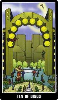 Ten of Coins