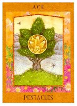 Ace of Pentacles (Coins)