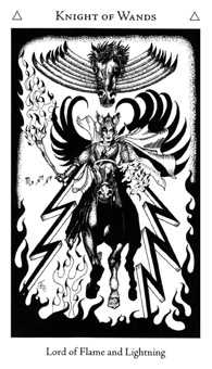 Knight of Wands