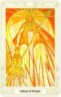 Queen of Wands