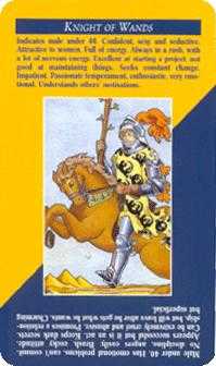 Knight of Wands