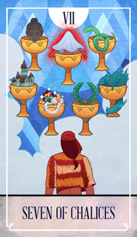 Seven of Chalices (Cups)