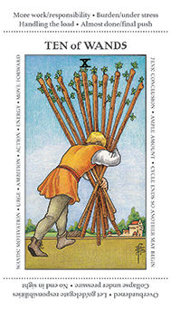 Ten of Wands