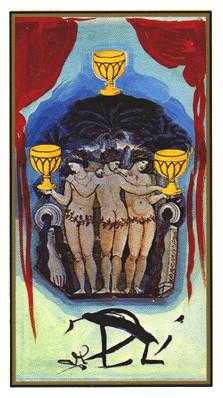 Three of Cups