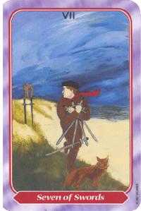 Seven of Swords