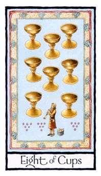 Eight of Cups