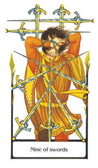 Nine of Swords