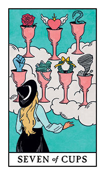 Seven of Cups