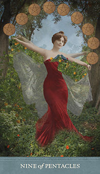 Nine of Pentacles (Coins)