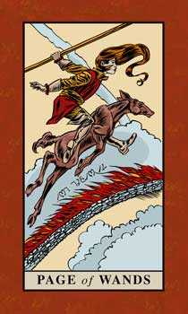 Page of Wands