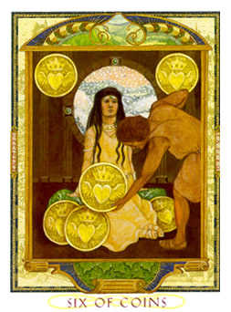 Six of Coins