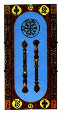 Two of Wands