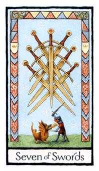 Seven of Swords