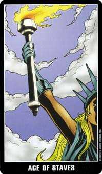 Ace of Wands