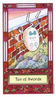 Ten of Swords