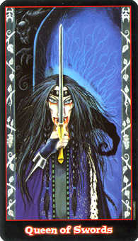 Queen of Swords