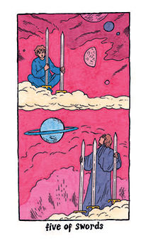 Five of Swords