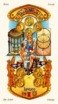 Eight of Coins