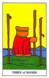 Three of Wands