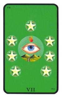 Seven of Coins
