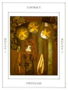 Three of Pentacles (Coins)