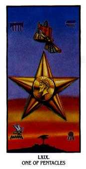 Ace of Pentacles (Coins)