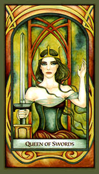 Queen of Swords