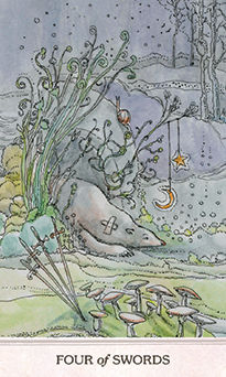 Four of Swords