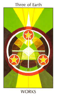 Three of Earth (Coins)