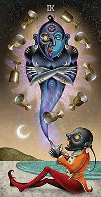 Nine of Cups