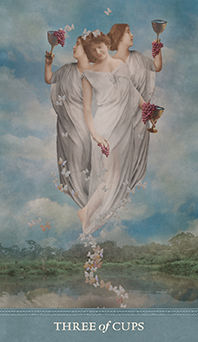 Three of Cups
