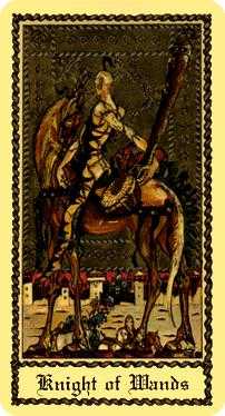 Knight of Wands