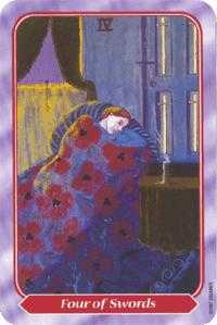 Four of Swords